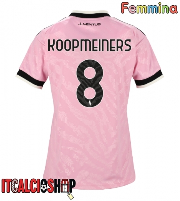 Juventus Teun Koopmeiners #8 Seconda Maglia Femmina 2026-27 Manica Corta Juventus Teun Koopmeiners #8 Seconda Maglia Femmina 2026-27 Manica Corta